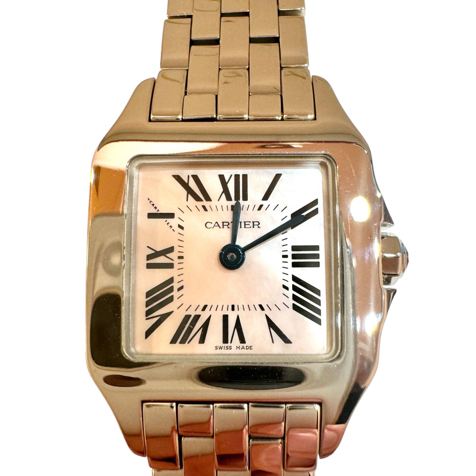 Cartier カルティエ サントスドゥモアゼルSM 2698 480442PX