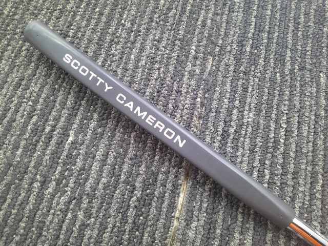 持ち運びやすい パター タイトリスト SPECIAL SELECT DELMAR オリジナルスチール 33 3.5 5200 博多