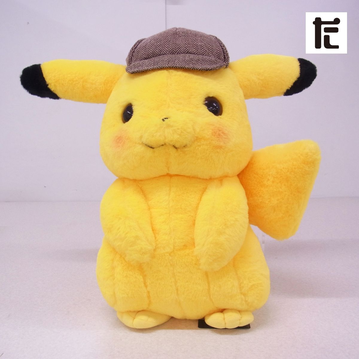 名探偵ピカチュウ 等身大ぬいぐるみ ポケモンセンター ポケモン