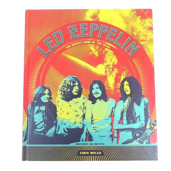 洋書　TREASURES OF LED ZEPPELIN　レッド ツェッペリン 1706295067009.jpg