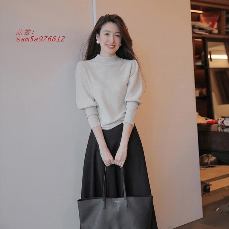 今がお得！ スカートスーツ レディース 卒業式 服 母 服装 ニットセットアップ 秋冬 ママスーツ セーター 上下セット スカート ニット 長袖 am5a976612 只今タイムセール中。