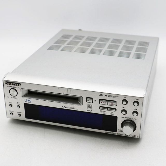 ONKYO MINIDISC RECORDER MD-105FX ミニディスクレコーダー 中古並品 - メルカリ