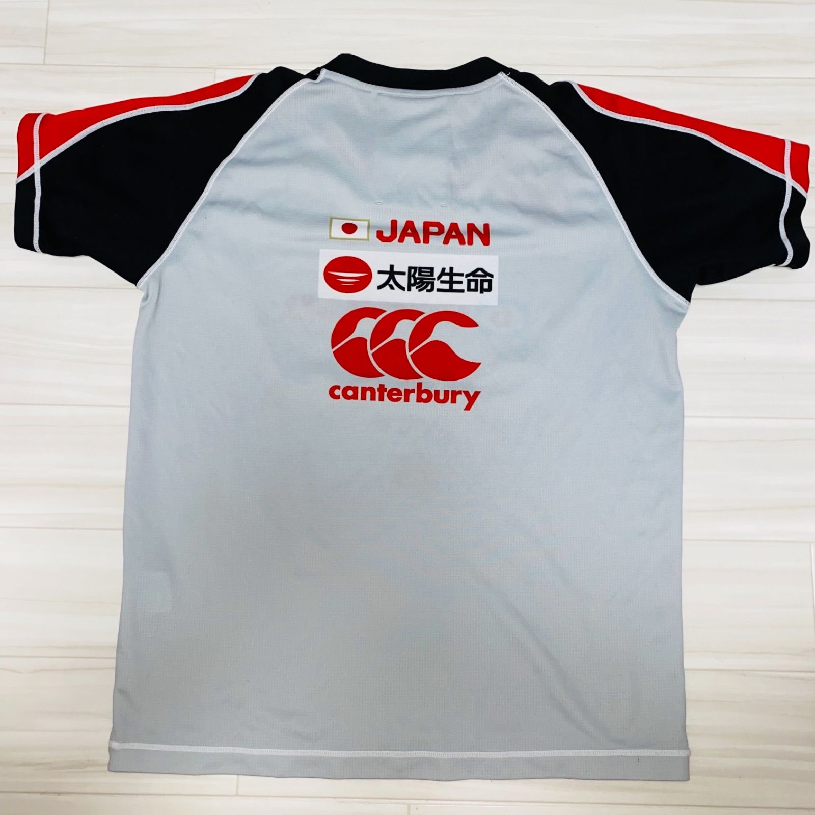 ラグビー日本代表ジャージ 非売品 - メルカリ
