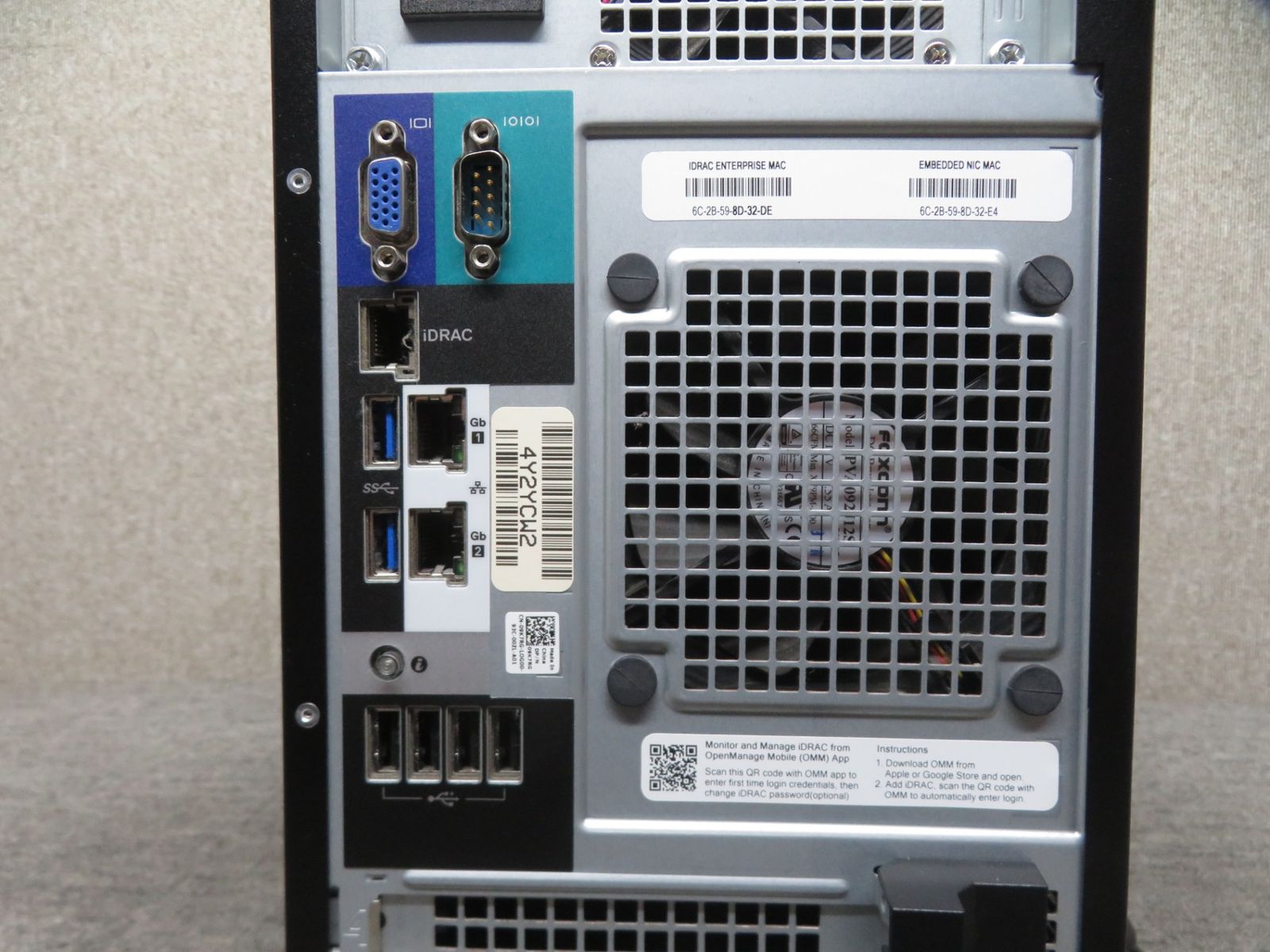 サーバー】◇ DELL EMC PowerEdge T140 / Xeon E-2124 / 1TB×2