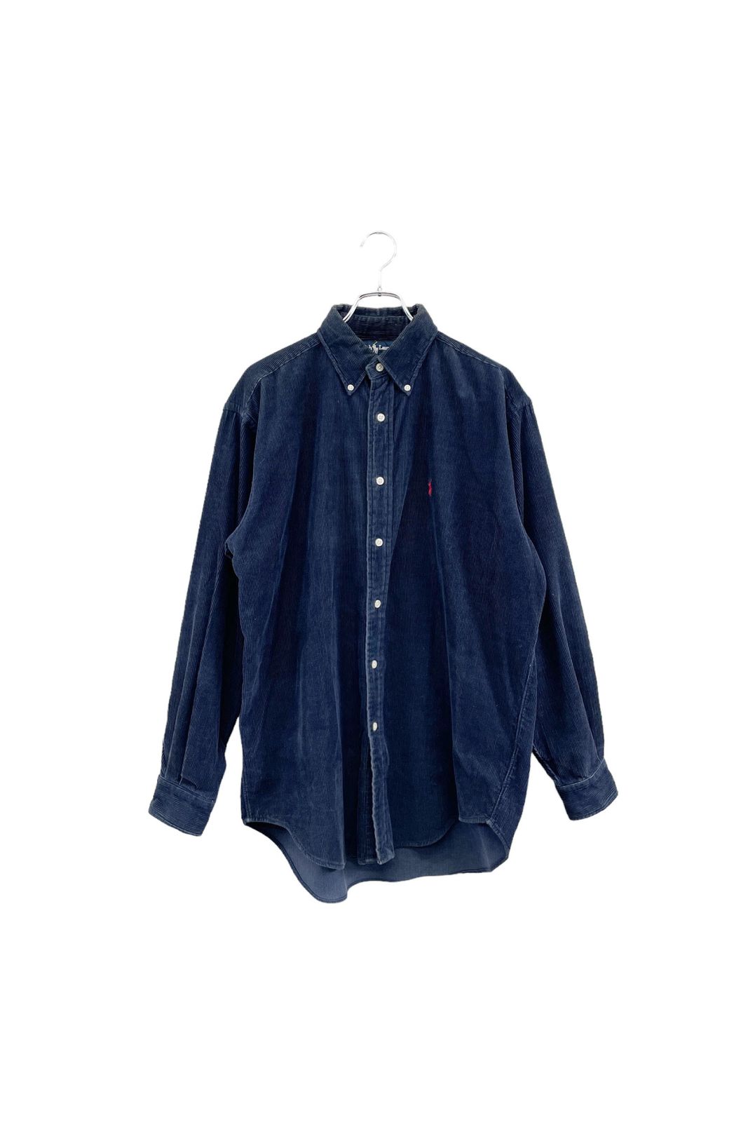 90's Ralph Lauren navy corduroy shirt ラルフローレン コーデュロイ