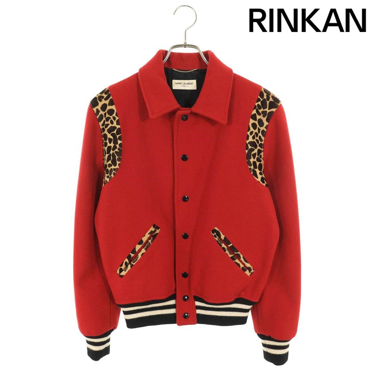 サンローラン レオパード テディジャケット 14aw 42