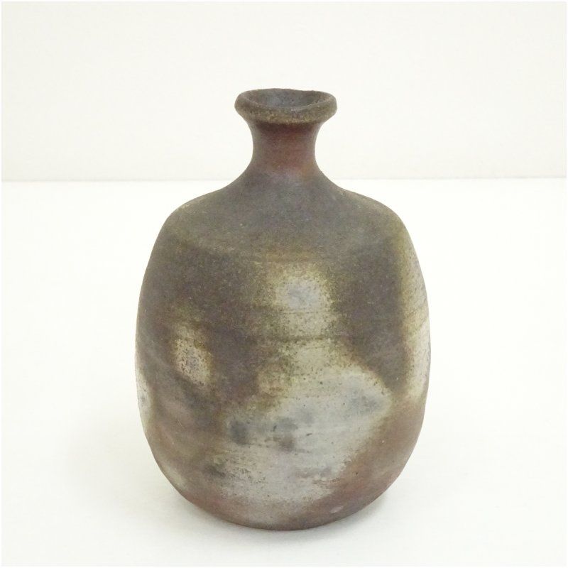 備前焼 日幡光顕造 徳利（共箱） 酒器 おしゃれ かわいい 酒