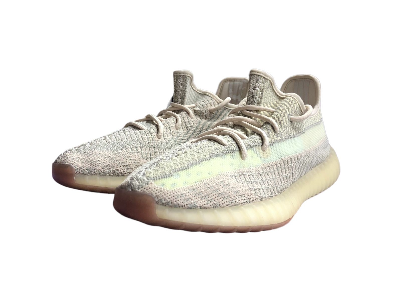 adidas (アディダス) YEEZY BOOST (イージーブースト) 350 V2 シトリン 