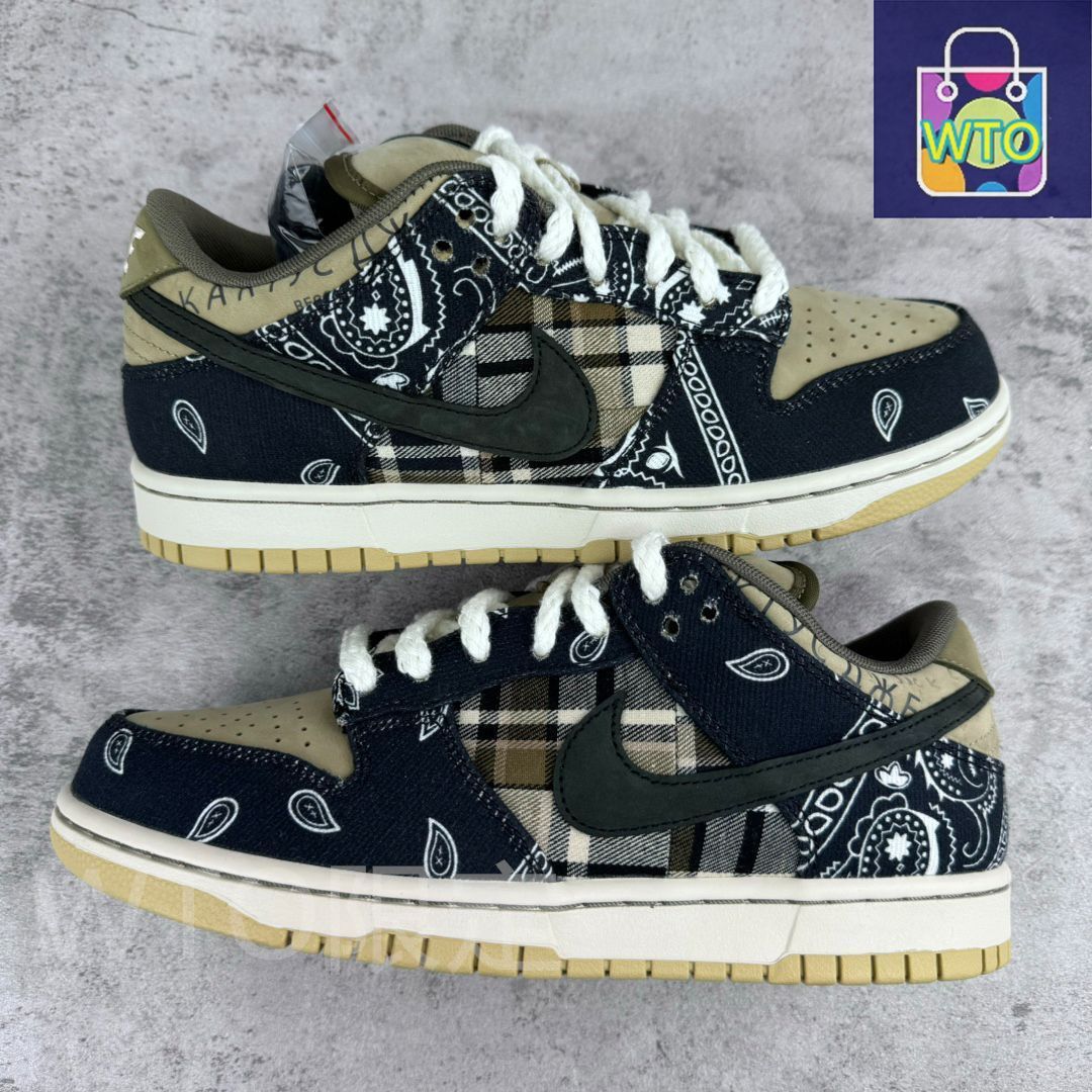 NIKE travis scott x nk sb dunk low ts｜本日限定特価｜新品未