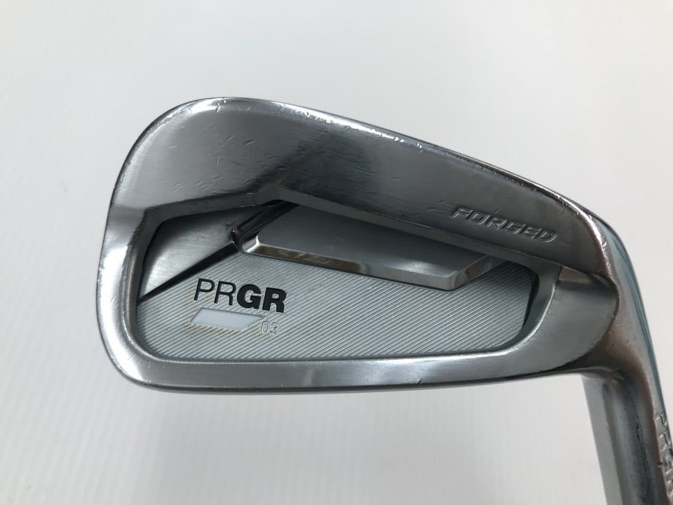 【即納】03 IRON | 23 | S | Diamana for PRGR (03 IRON) | 中古 | アイアン | プロギア