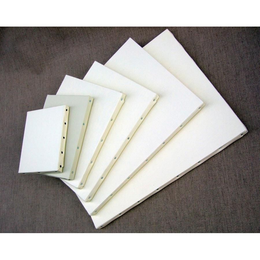 画材 ロールキャンバス AX 麻中荒目 油彩画専用 144cmX10m