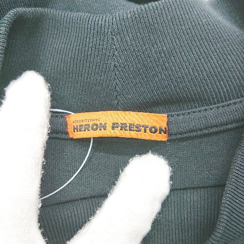 ◇ ⊂ HERON PRESTON ヘロンプレストン ハイネック オーバーサイズ 