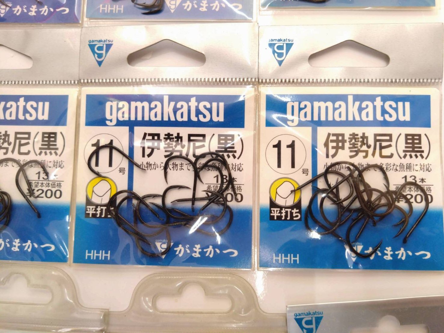 チヌ針アソート