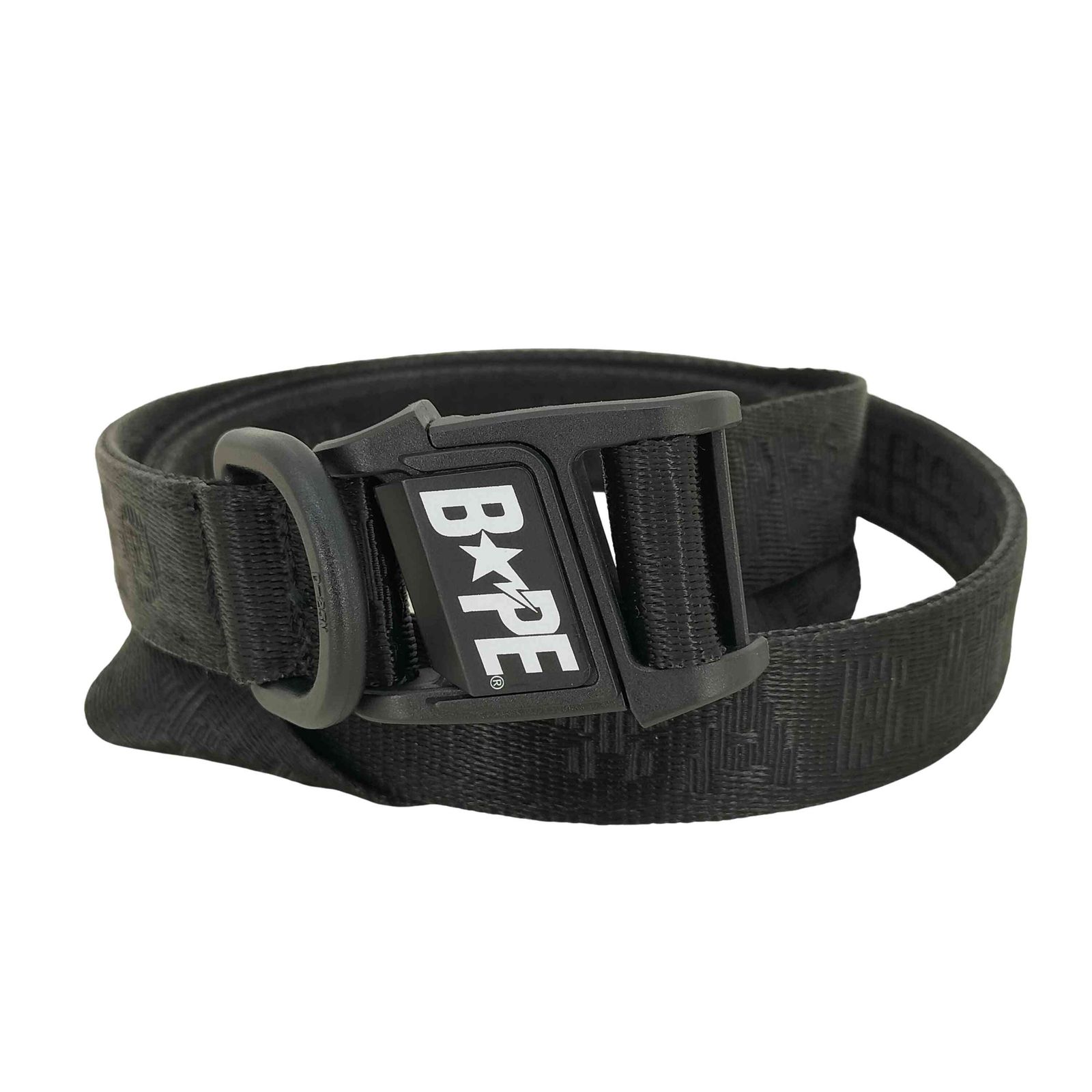 アベイシングエイプ A BATHING APE LOGO TAPE BELT ロゴテープ