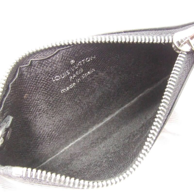LOUIS VUITTON✨コインケース エピ ポシェットクレ 黒 小銭入れ Louis