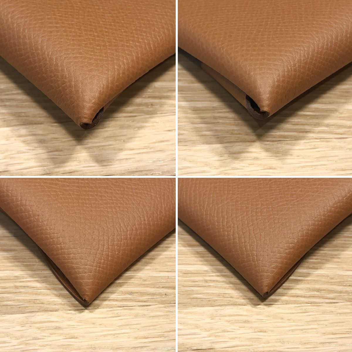 HERMES エルメス　バスティア　ゴールド　未使用 エルメス(HERMES)エルメス バスティア ゴールド コインケース