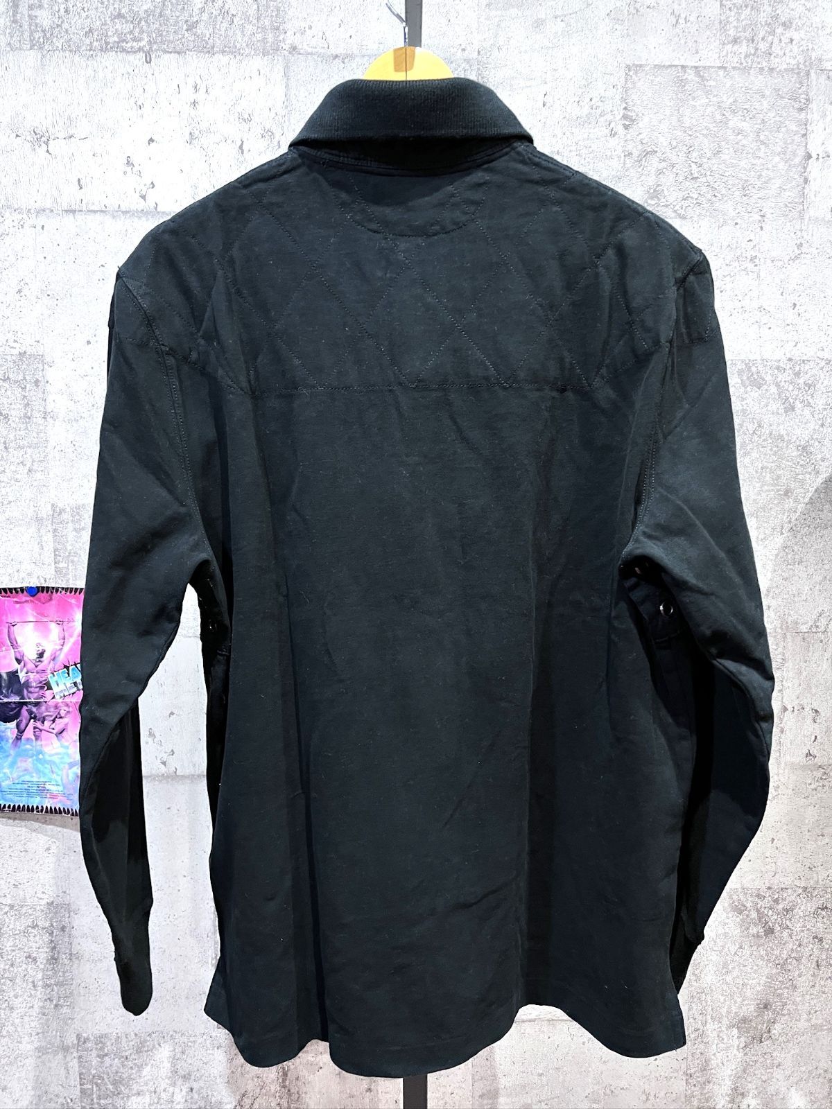 ポロラルフローレン 正規 ラガーシャツ 黒 XL ビッグポニー