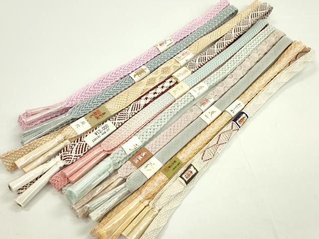 平和屋本店 夏物 和装小物 帯締め10本セット CXAA0414s5
