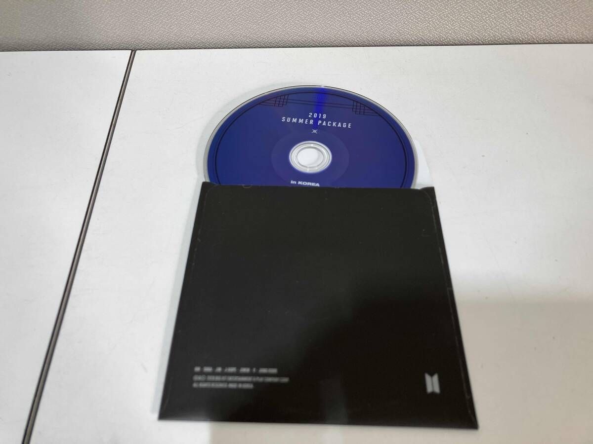 DVD 2019 BTS SUMMER PACKGE in KOREA(UNIVERSAL MUSIC STORE