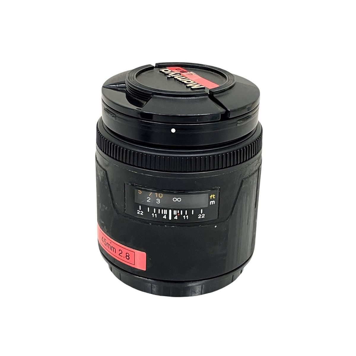 Mamiya 645 AF 45mm F2.8 中判カメラ 単焦点 645AF用 レンズ 交換用アクセサリ カメラ周辺機器 中古 T9341573 -  メルカリ