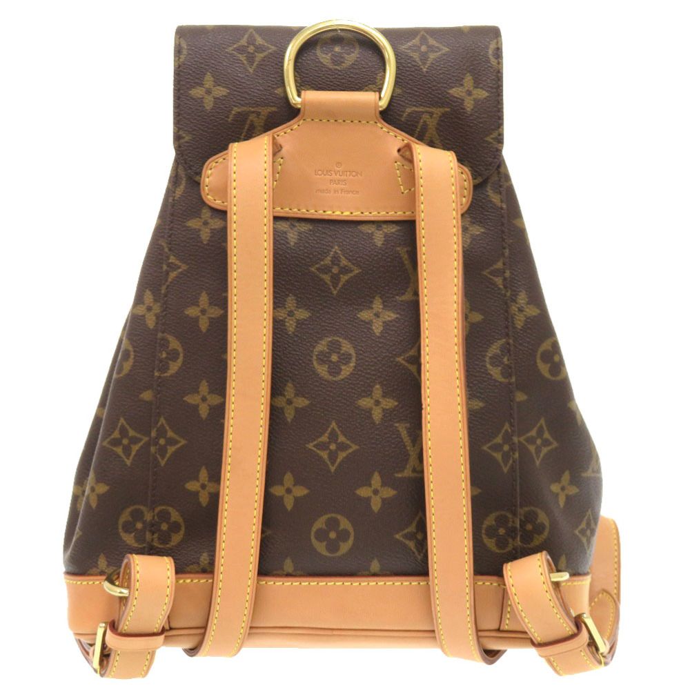 美品 ルイ ヴィトン モンスリMM モノグラム M51136 リュックサック バックパック LV 0224 LOUIS VUITTON - メルカリ