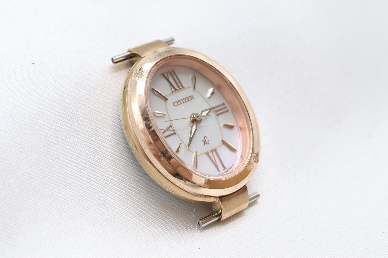超美品　CITIZEN Eco-Drive ソーラー腕時計　クロノグラフ 時計 CITIZEN シチズン ECO-Drive クロノグラフ ソーラー 腕時計