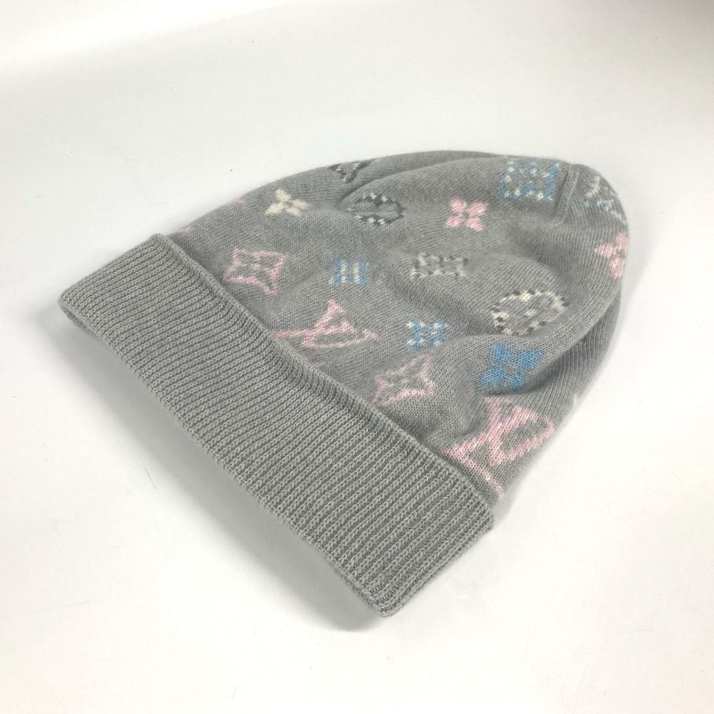 LOUIS VUITTON ルイヴィトン ニット帽 ボネ・ポップ モノグラム M70844