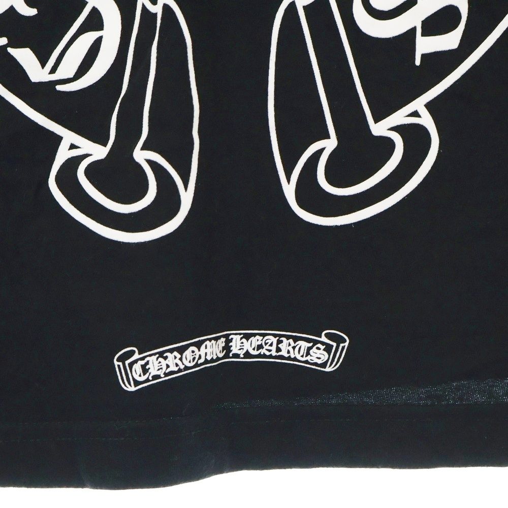 『クロムハーツ』 (XL) ホースシュー バックプリント ロングスリーブTシャツ CHROME HEARTS / クロムハーツ シューホース ロングスリーブ T