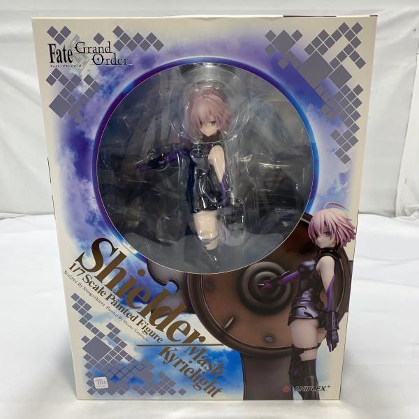 Fate/Grand Order シールダー マシュ フィギュア　開封品 中古】未開封)ANIPLEX+ シールダー/マシュ・キリエライト 1/7スケール