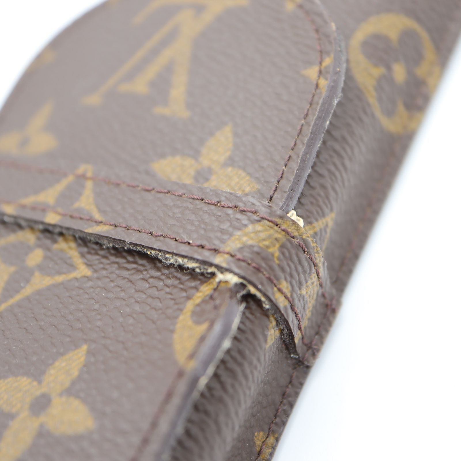 LOUIS VUITTON ルイヴィトン LV M62970 エテュイ リュネット ラバ 