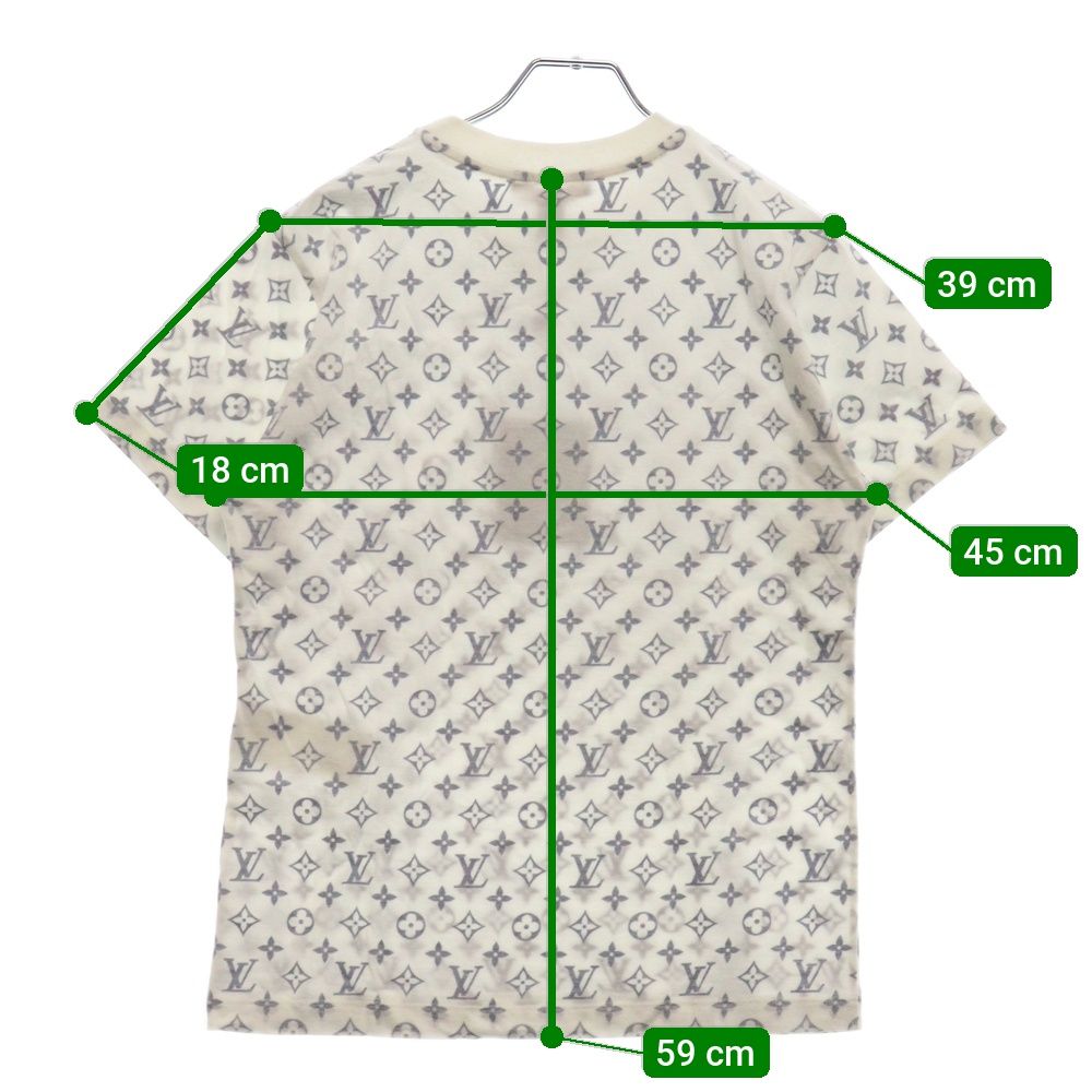 ルイヴィトン モノグラムエスカル プリンテッド チェーンディティール