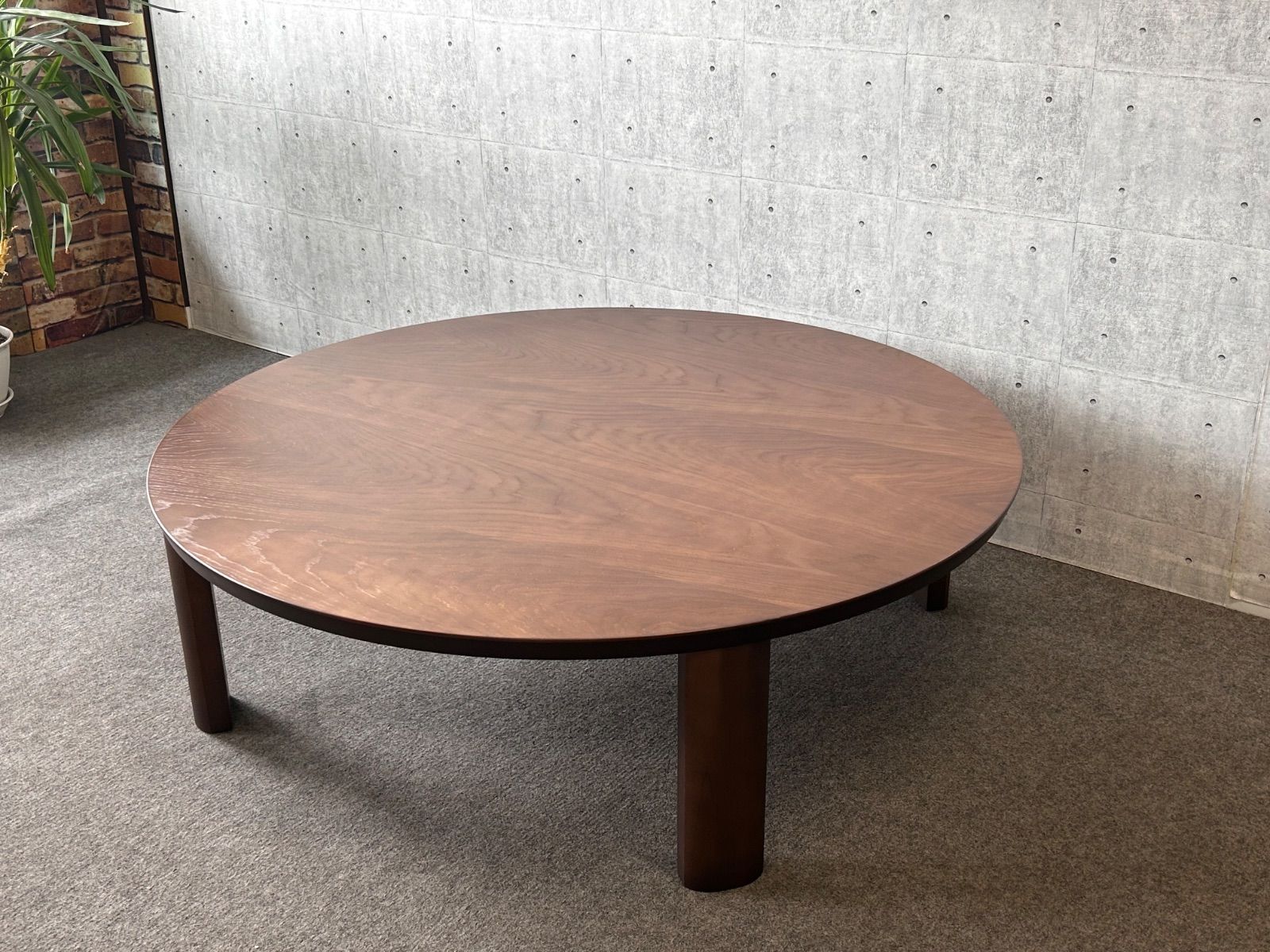 折りたたみテーブル 120丸 円形 アウトレット