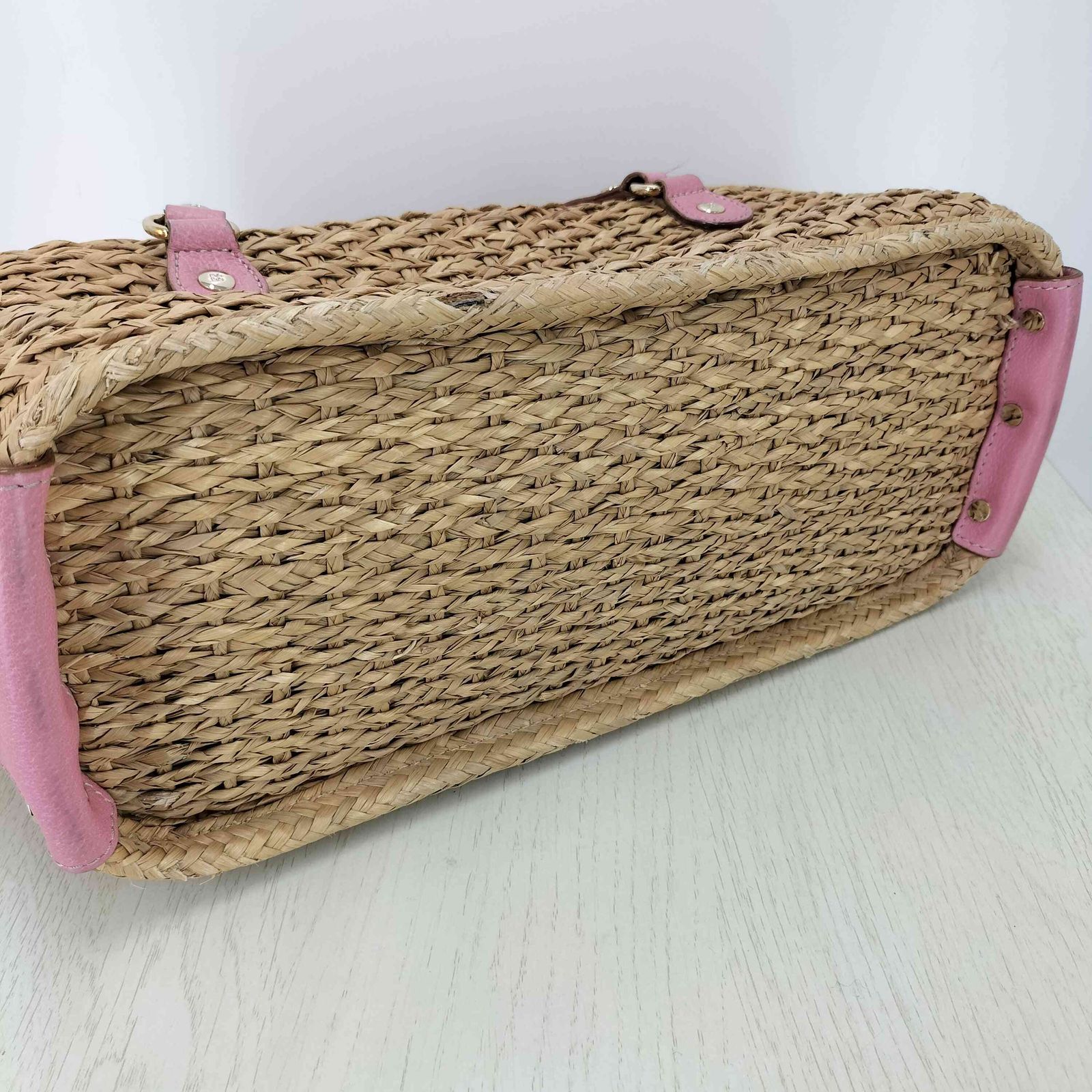 ケイトスペード Kate spade スクエア カゴバッグ レディース ケイトスペード Kate spade スクエア カゴバッグ レディース