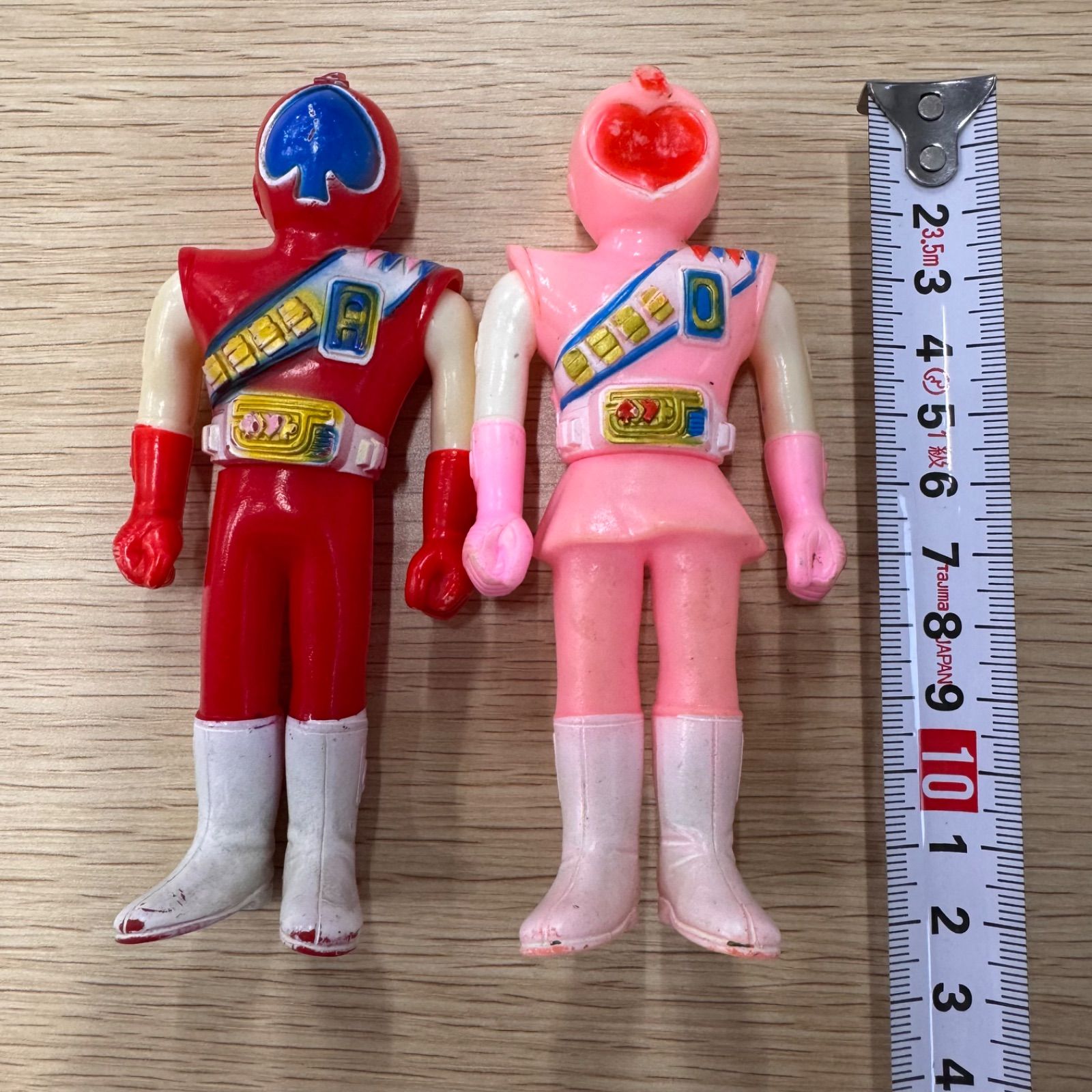 希少 当時物 ポピー ジャッカー電撃隊 ソフビ ポピー ジャッカー電撃隊 ジャッカーA ソフビフィギュア
