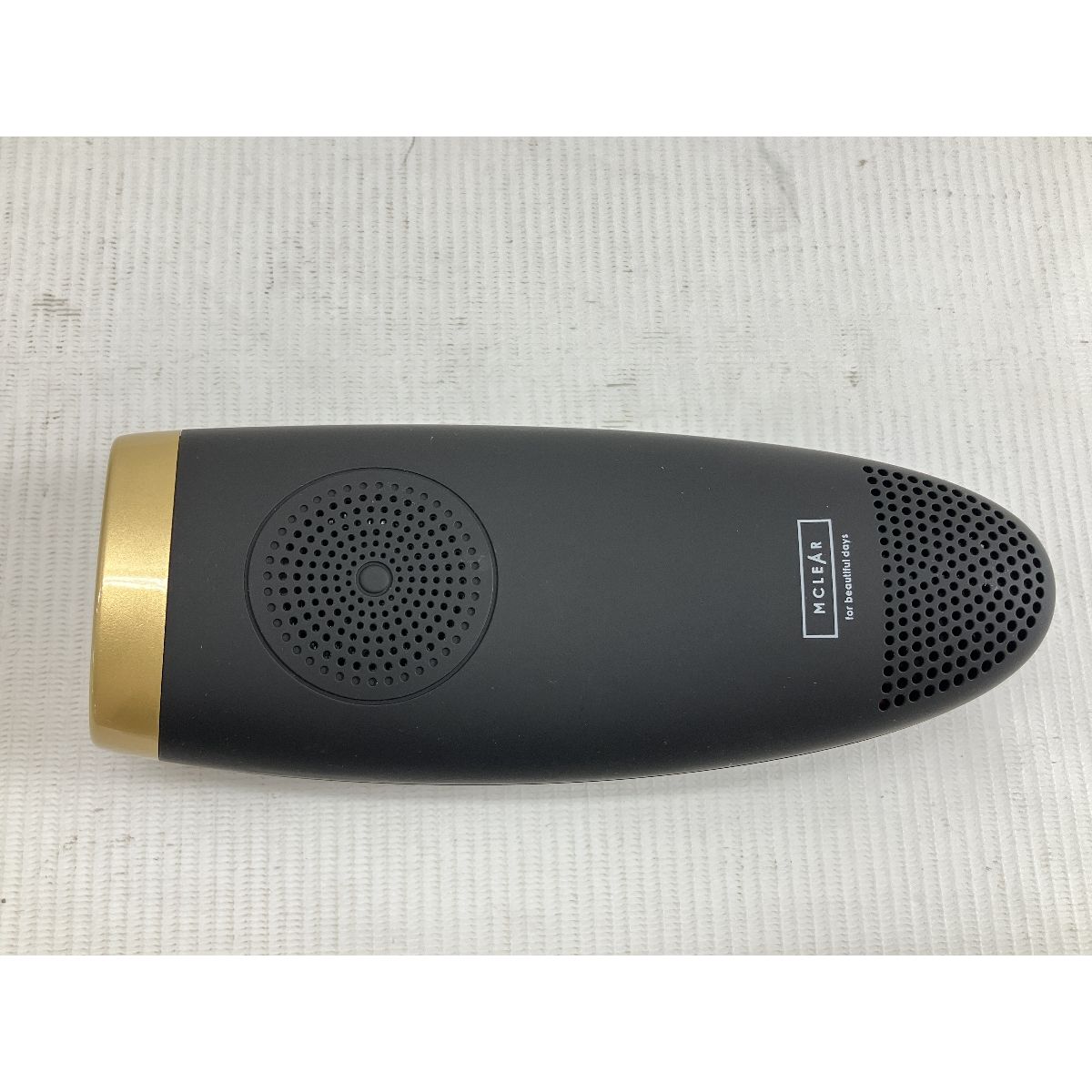 【未使用】HOME CLEAR MCLEAR メンズ脱毛器 HOME CLEAR(ホームクリア) 脱毛器 メンズ 髭 顔 ワキ全身 家庭用