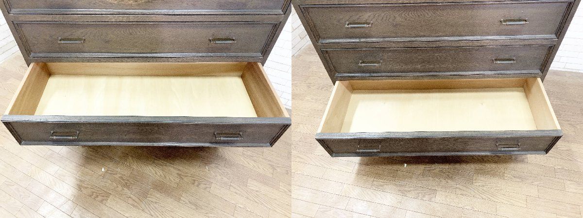 神戸洋家具 永田良介商店 チェスト 整理箪笥 洋服タンス 引出し収納 幅