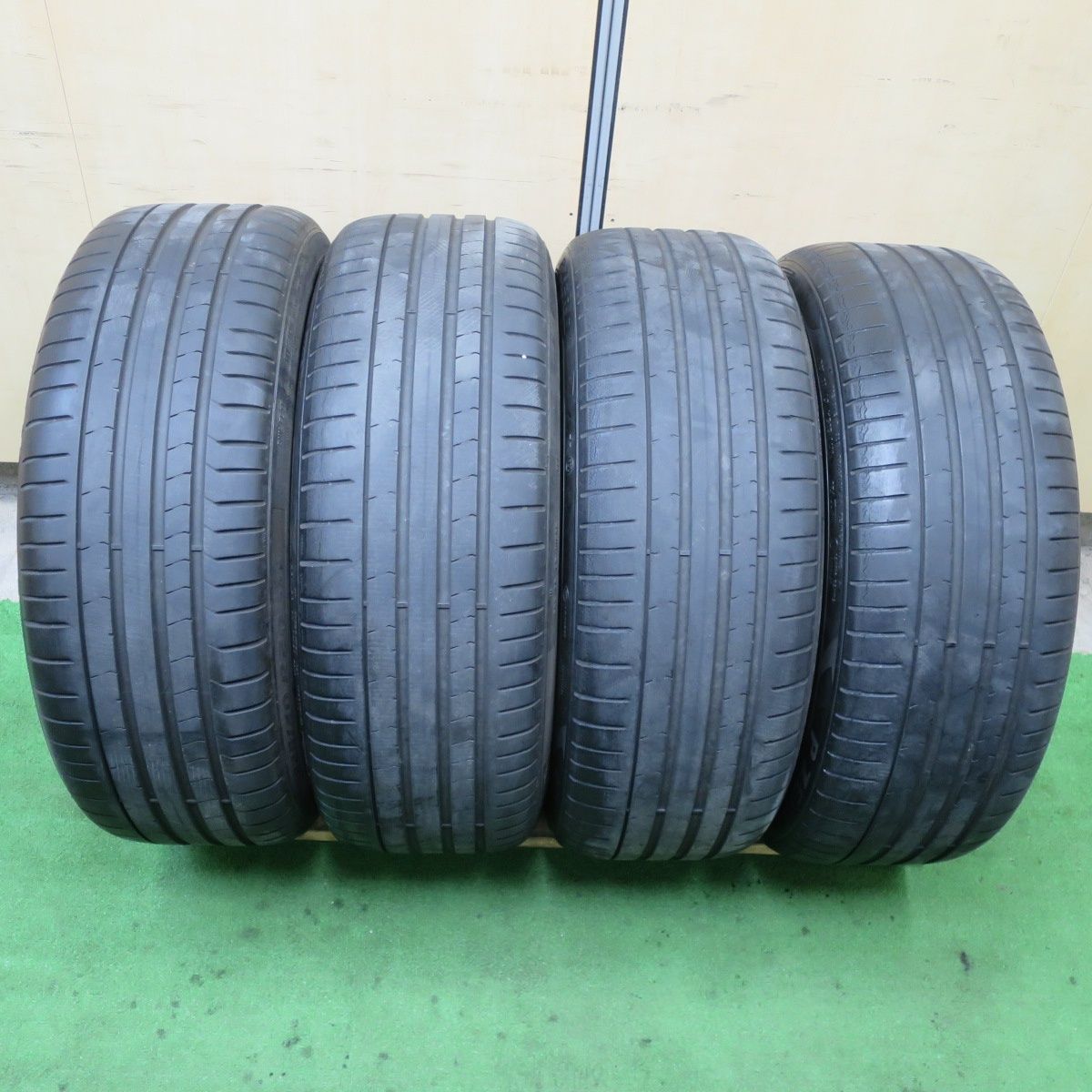 キレイ☆BMW X2 F39 Mスポーツ 純正 OP 225/40R20 ピレリ PZERO Pゼロ 