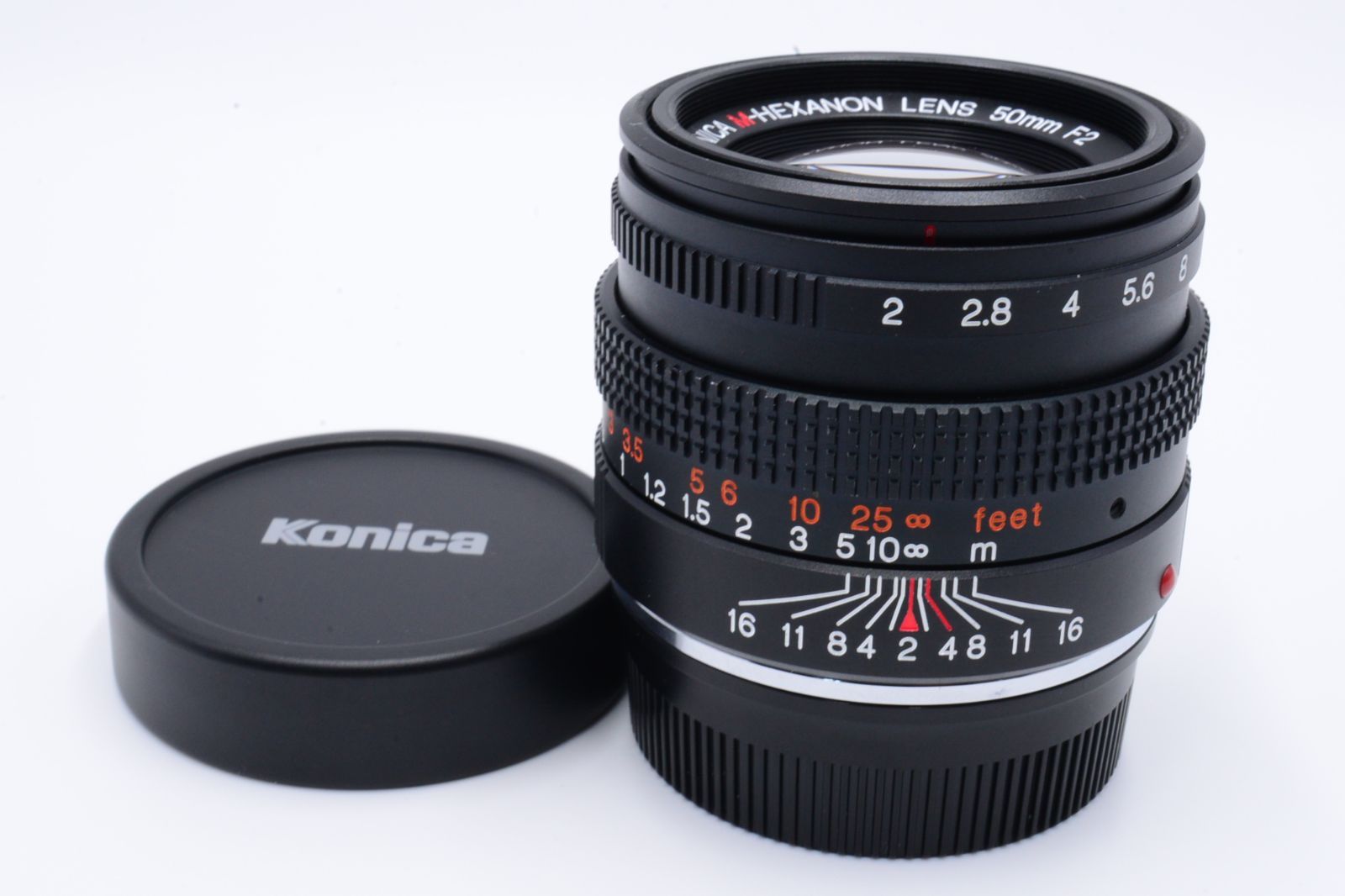 KONICA コニカ M-HEXANON 50mm F2 - グッチーカメラ - メルカリ