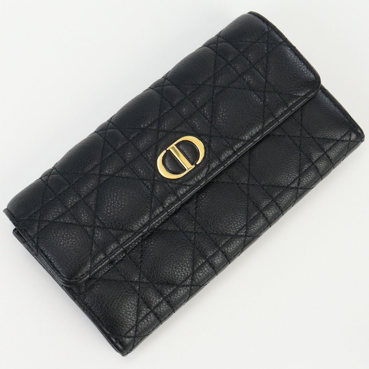 Christian Dior クリスチャンディオール ディオール カロ ウォレット  