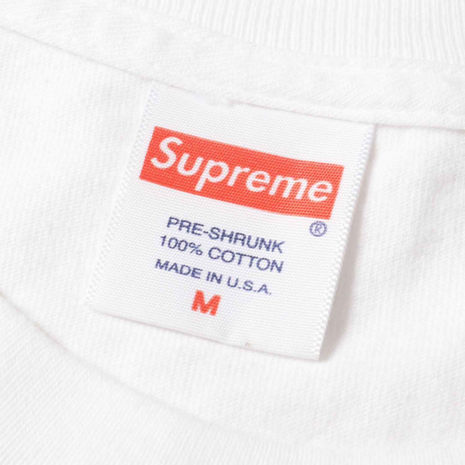 初期モデル】【激レア】SUPREME シュプリーム Digi Tee L
