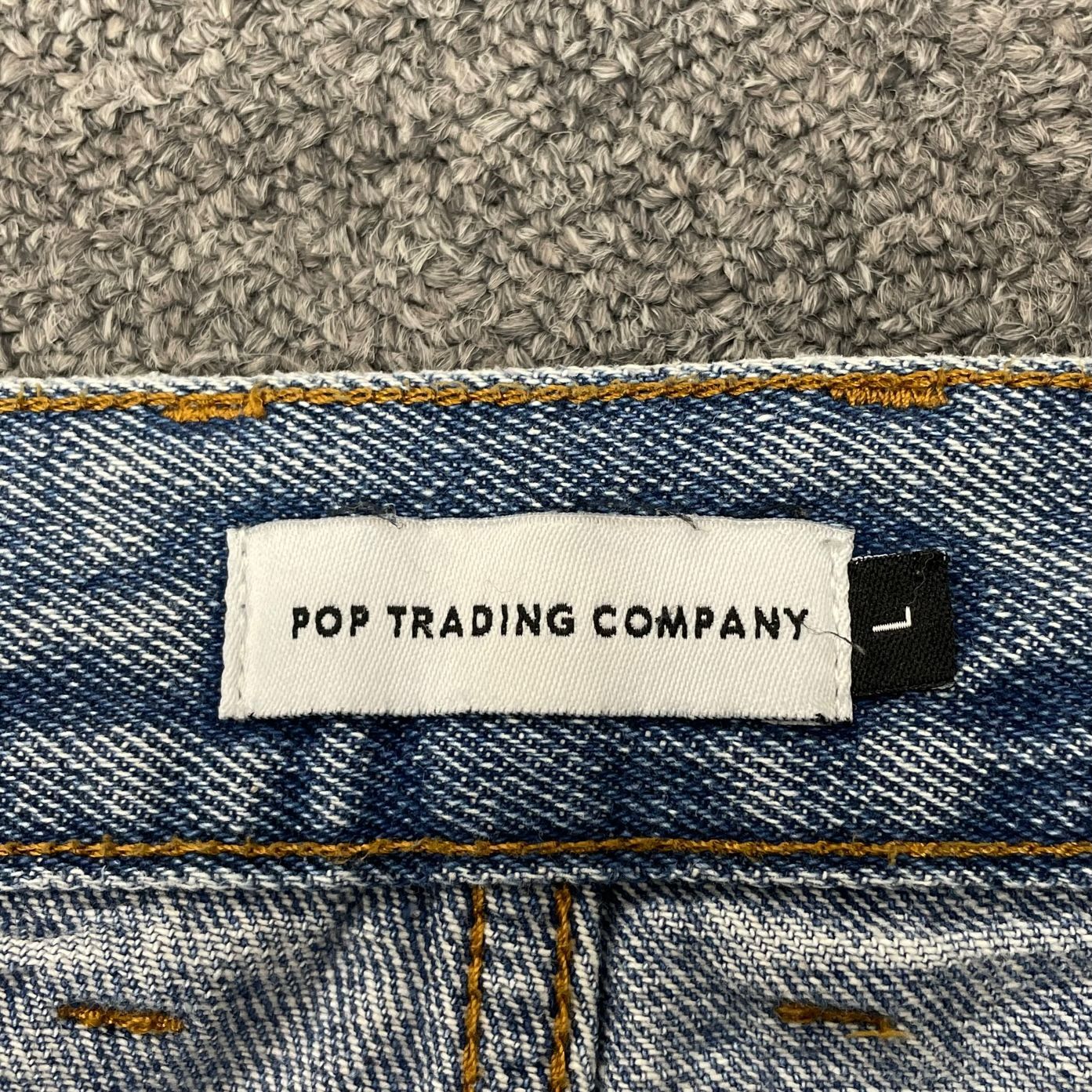 POP TRADING COMPANY Pop Lex Pott DRS DENIM デニム パンツ ジーンズ