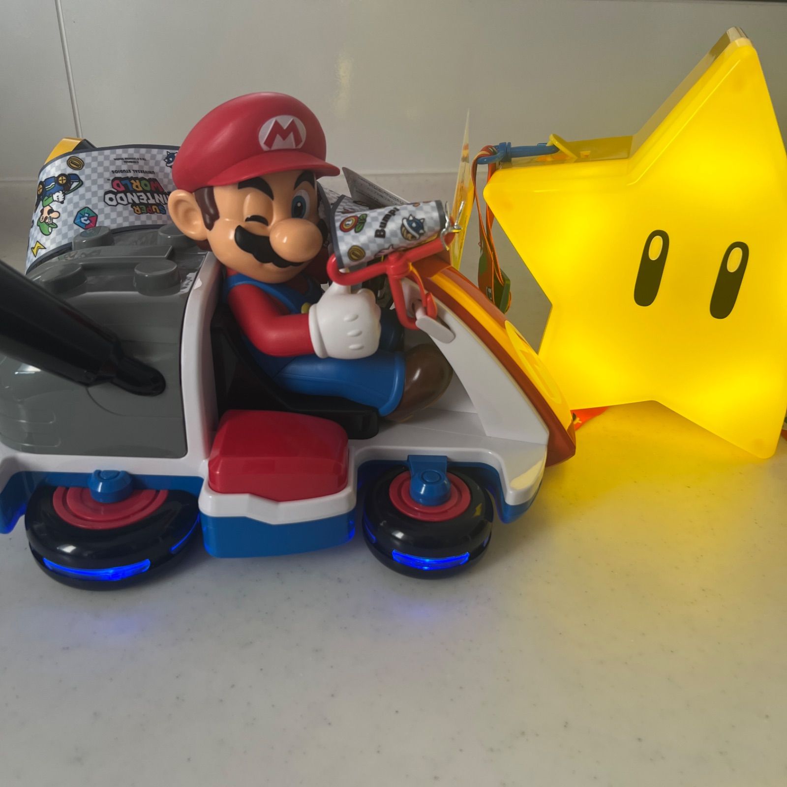 ユニバ USJ マリオ ポップコーンバケツ セット 使用回数1 美品 - メルカリ