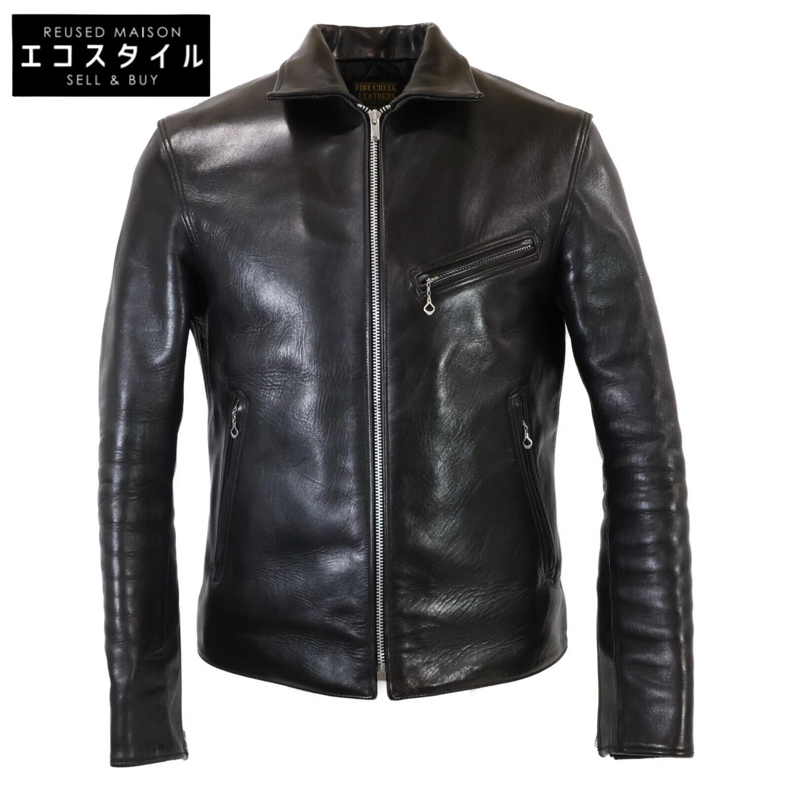 美品　ニールバレット　バッファローレザージャケット　コレクションモデル ニールバレット バッファロー レザージャケット