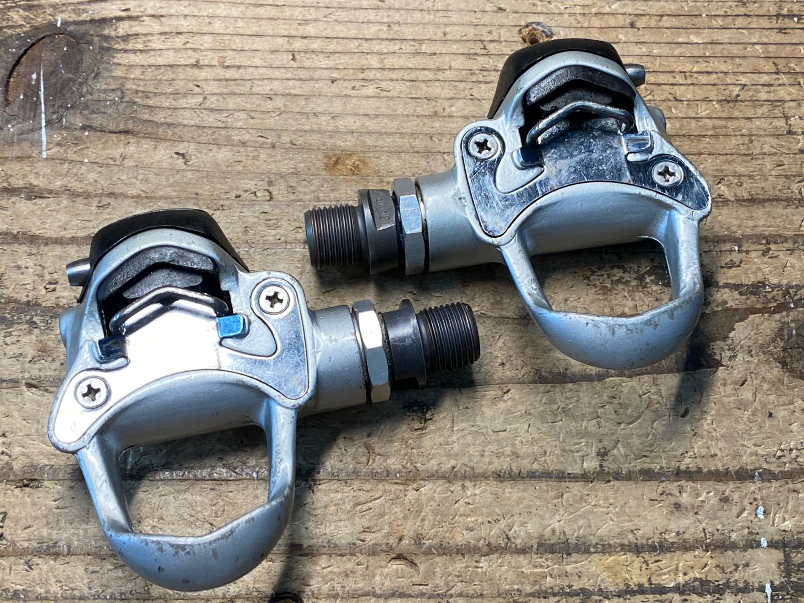 JI285 カンパニョーロ Campagnolo レコード RECORD TITANIUM PRO FIT PLUS ビンディングペダル