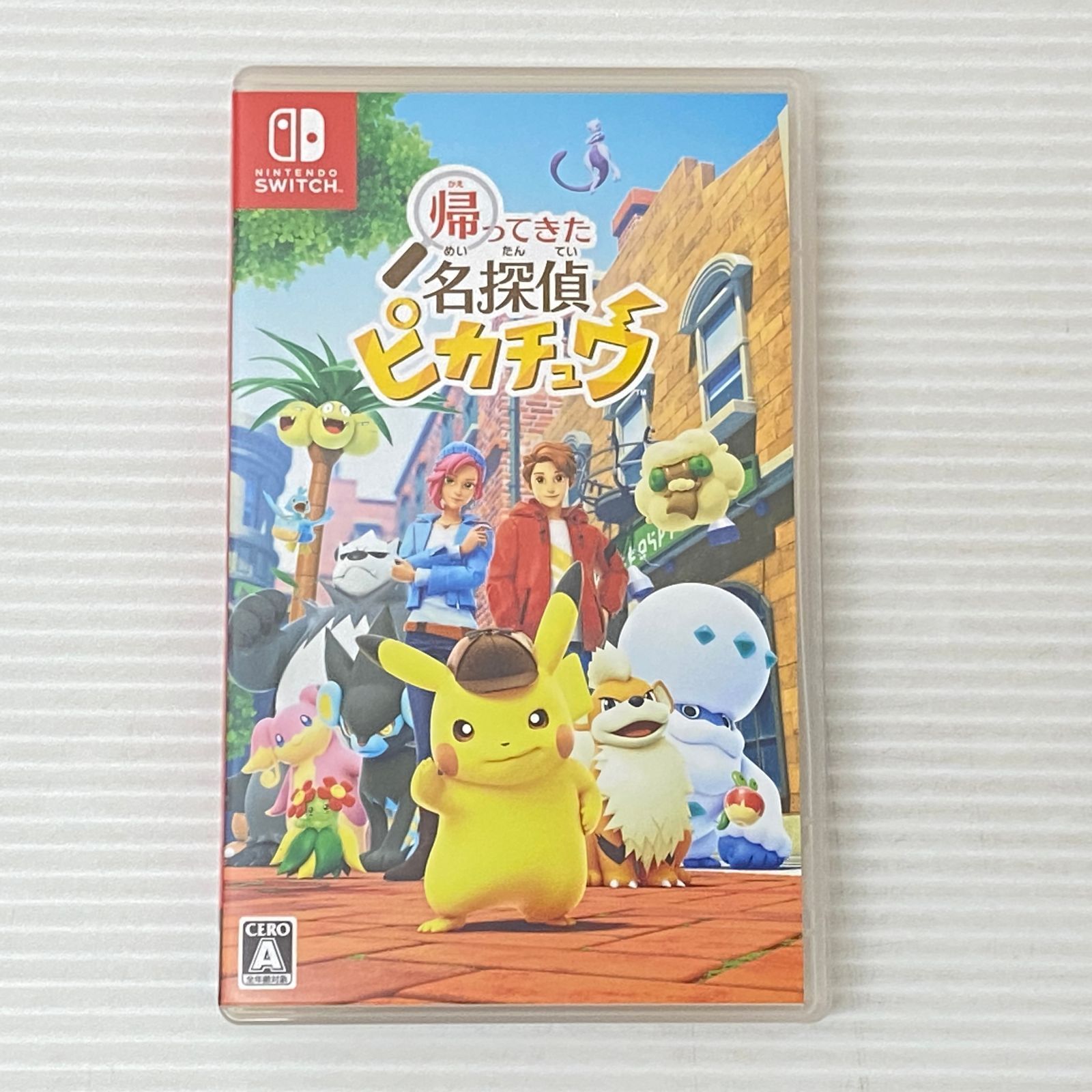 Amazon.co.jp: 帰ってきた 名探偵ピカチュウ -Switch (【Amazon