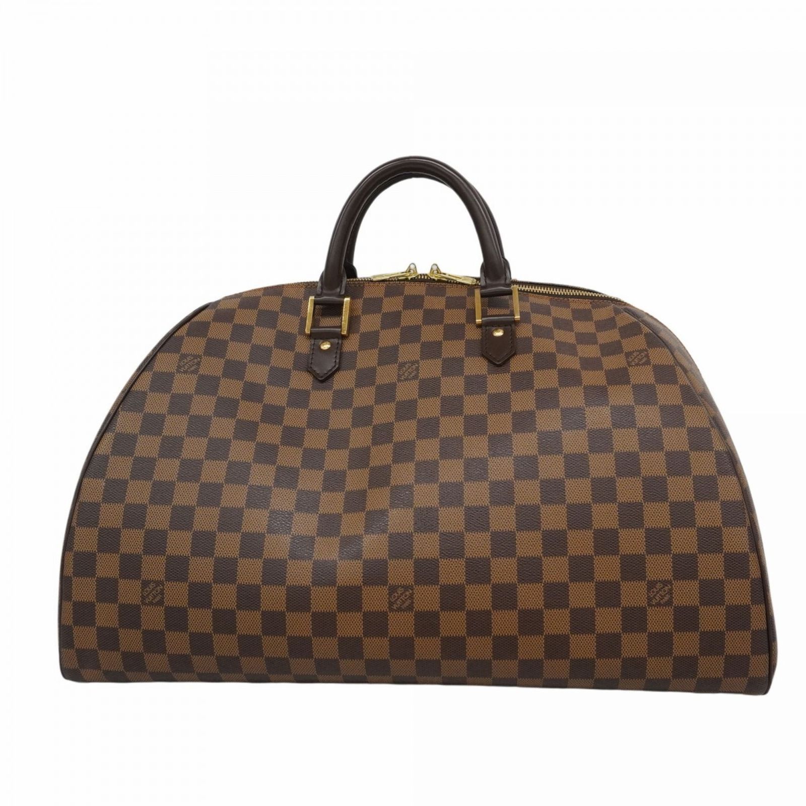 LOUIS VUITTON ルイヴィトン　ダミエ　リベラGM ボストンバッグ 新品同様] ルイヴィトン ダミエ リベラMM ハンドバッグ ボストン