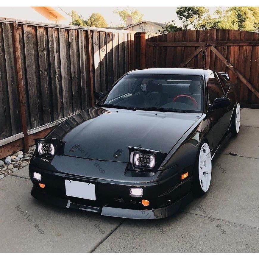 180SX ヘッドライト、ワイパー S/Wセット LEDﾃｰﾙ l ﾍｯﾄﾞﾗｲﾄ l ﾚﾝｽﾞﾊﾟｰﾂｼｮｯﾌﾟ l 78WORKS l 78ワークス