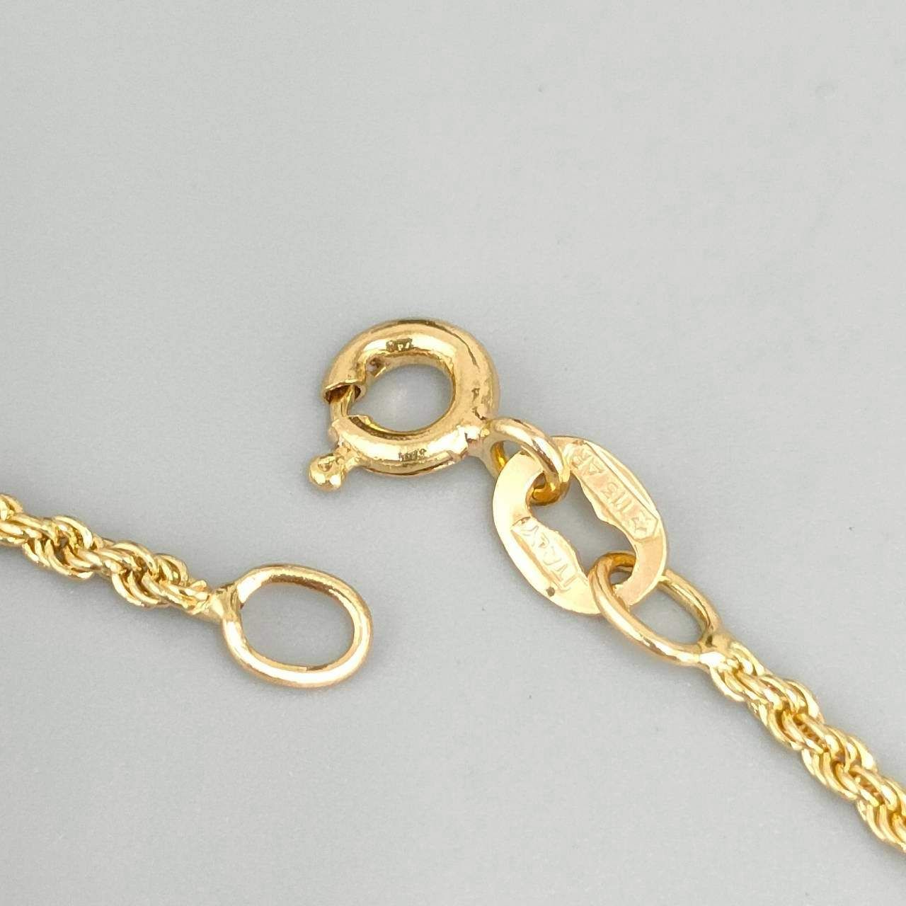 ロープチェーンネックレス 男女兼用