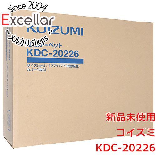 bn:5] KOIZUMI 電気カーペット KDC-20226 - 家電・PCパーツの