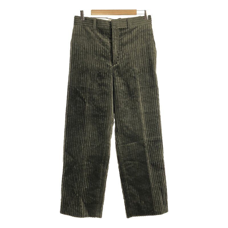 BLAMINK ブラミンク コットン コーデュロイ タイト スカートグレー 36 BLAMINK ブラミンク コットン コーデュロイ タイト スカート